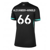 Liverpool Alexander-Arnold #66 Vieraspaita Naiset 2024-25 Lyhythihainen